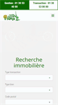 Mobile Screenshot of immobilier-montesson.com